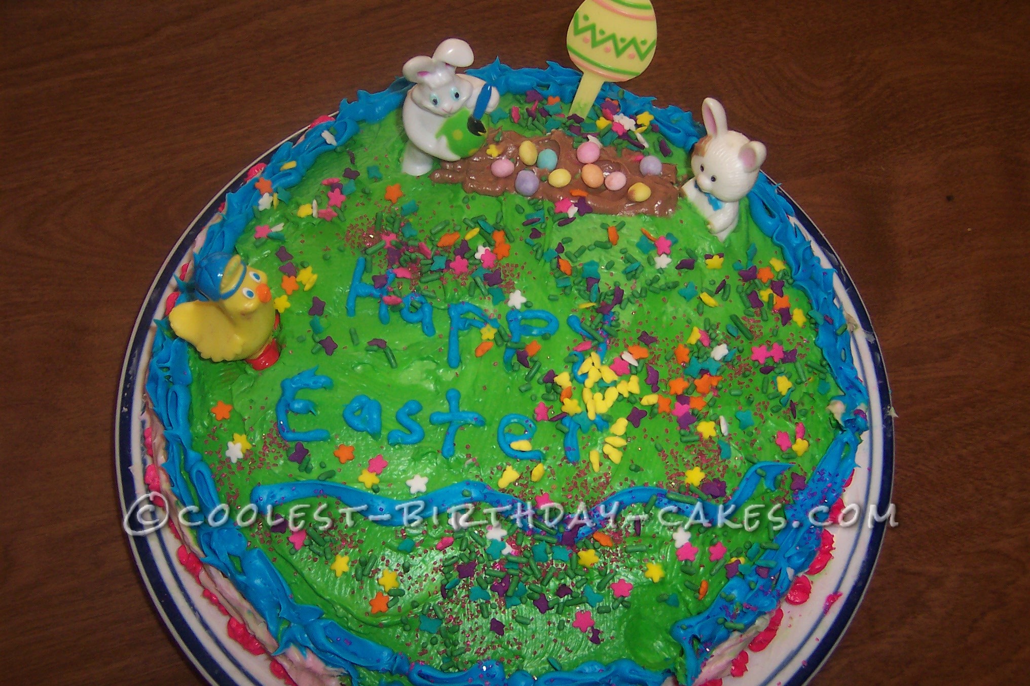 Coolest Kids Easter Cake