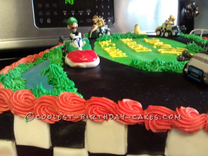 Coolest Mario Kart Cake