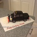 Coolest Pick Up Truck and Snow Plow Cake