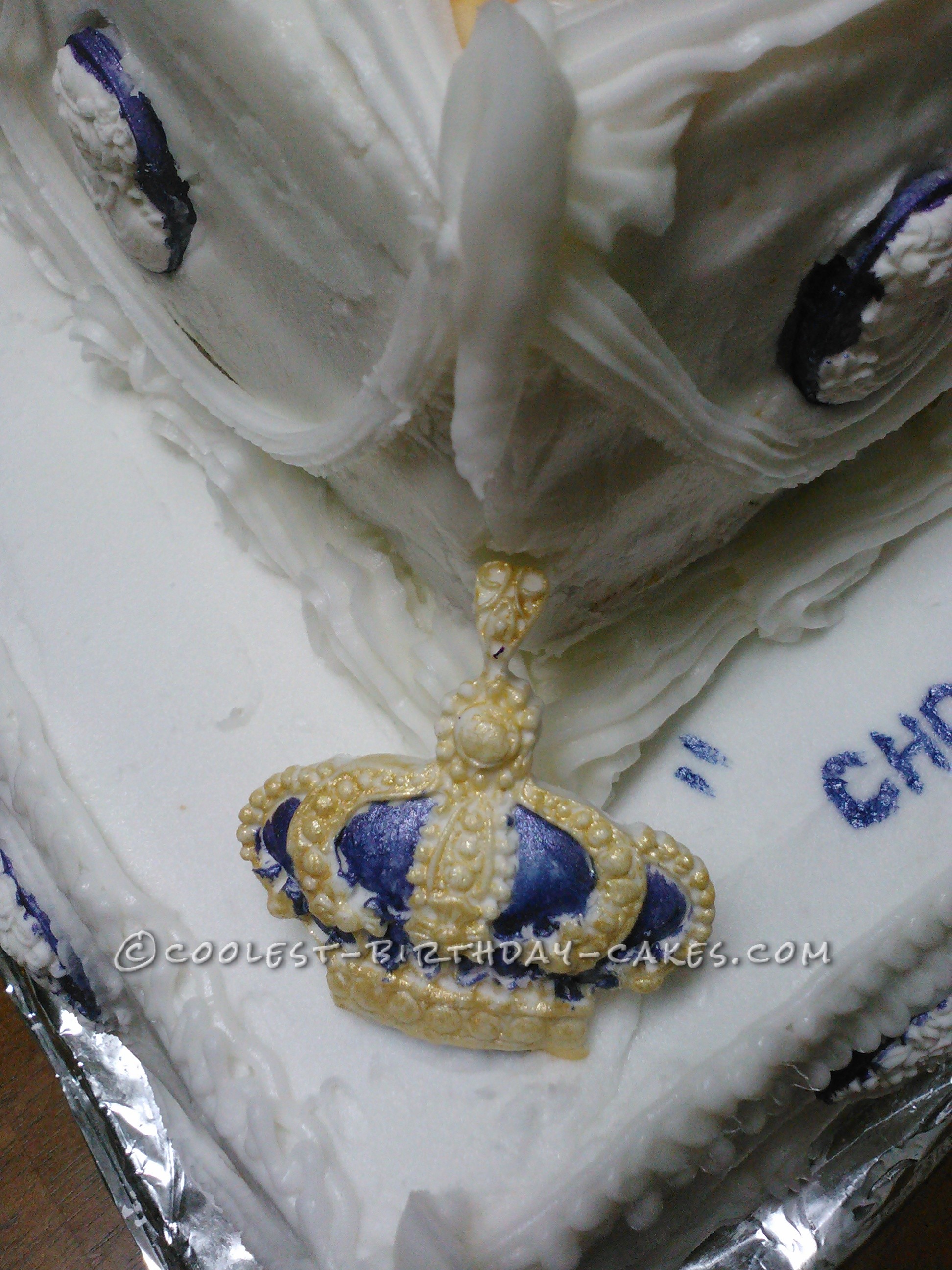 Coolest Queen Esther Cake