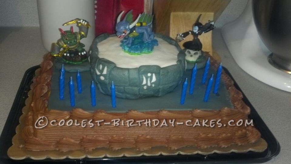 Coolest Skylanders Cake