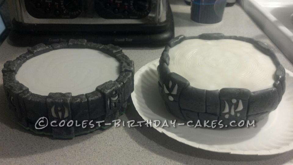 Coolest Skylanders Cake