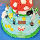 Coolest Super Mario Bros Cake