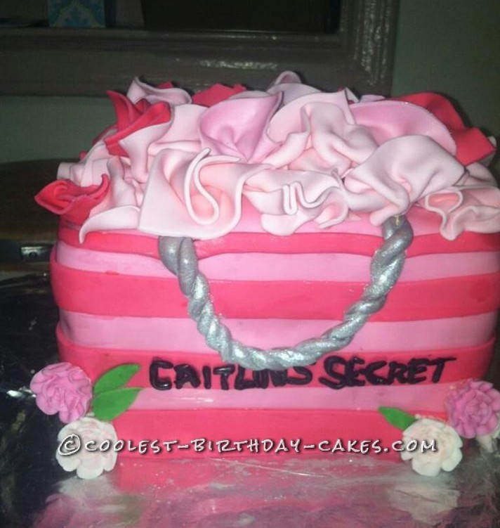Coolest Victoria Secret Birthday Cake
