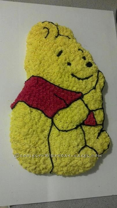 Coolest Winnie the Pooh Cake