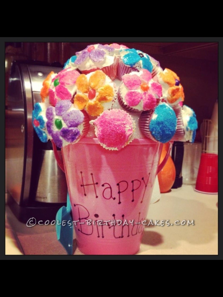 Coolest Cupcake Bouquet