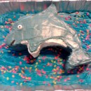 Coolest Dolphin Cake