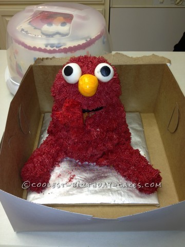 Coolest Elmo Cake