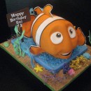 Coolest Finding Nemo Birthday Cake