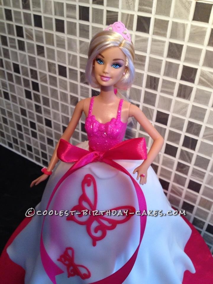 Forever Barbie Birthday Cake