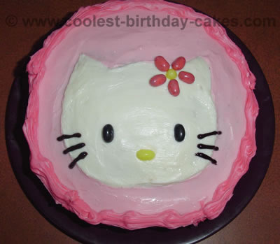 Hello Kitty Birthday Cake Photo