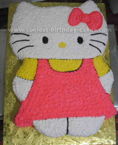 Hello Kitty Birthday Cake Photo