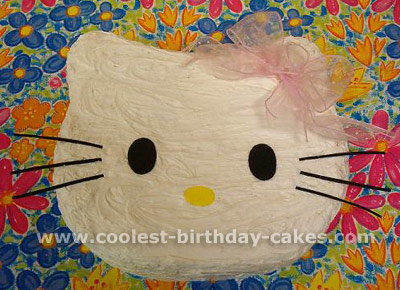 Hello Kitty Birthday Cake Photo