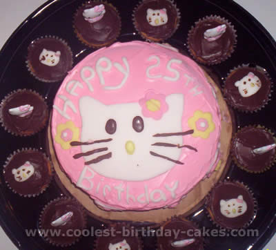 Hello Kitty Birthday Cake Photo