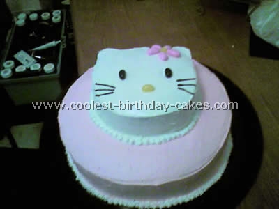 Hello Kitty Birthday Cake Photo