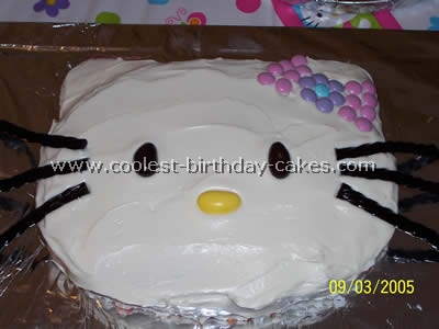 Hello Kitty Birthday Cake Photo