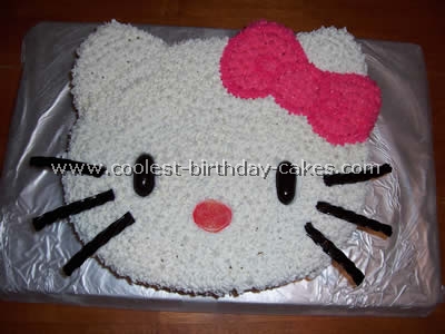 Hello Kitty Birthday Cake Photo