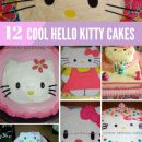 Cool and Easy Hello Kitty Birthday Cake Ideas