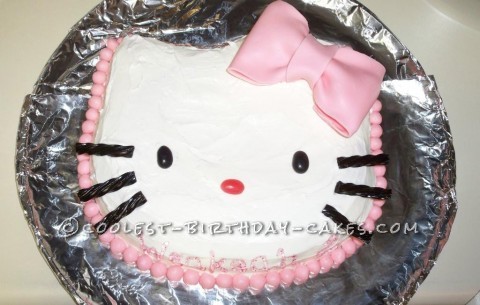 Hello Kitty Birthday Cake