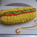 Coolest Hot Dog Cake