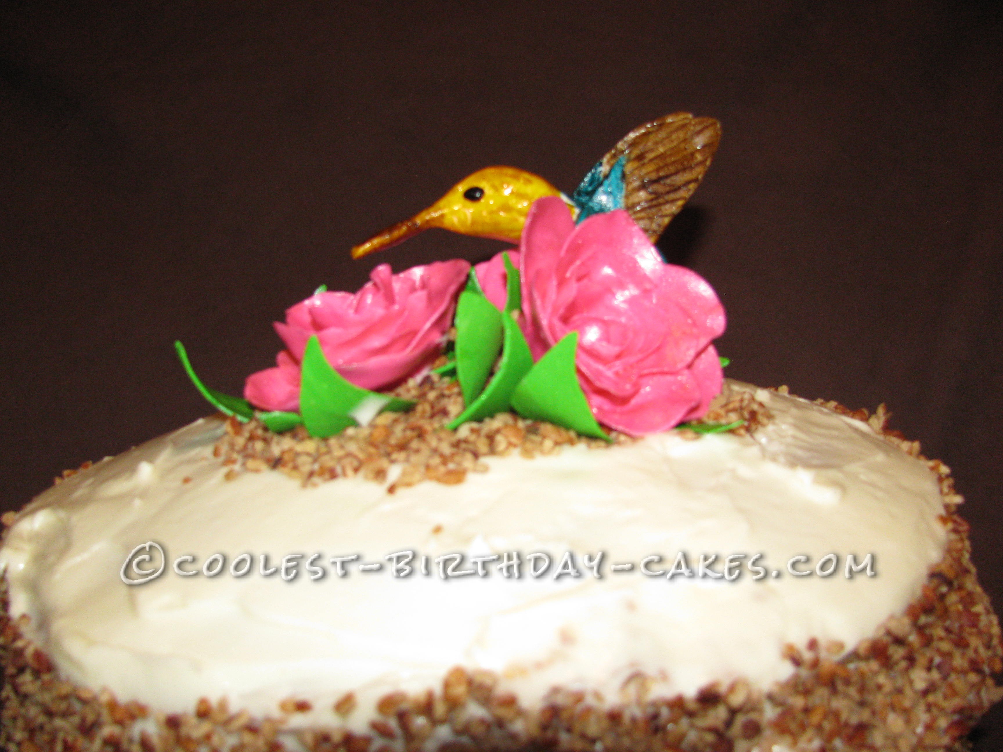 Coolest Hummingbird Cake