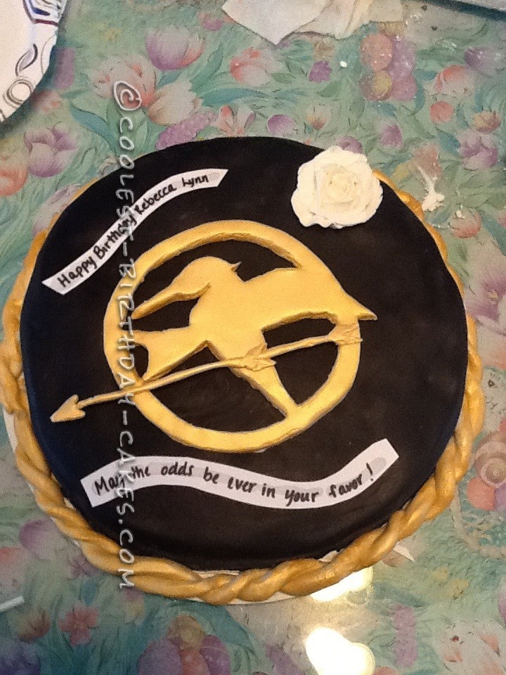 Coolest Hunger Games Cake