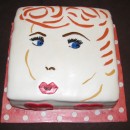 Coolest I Love Lucy Cake