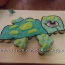 Littlest Pet Shop Sea Turtle Cupcake Birthday Cake