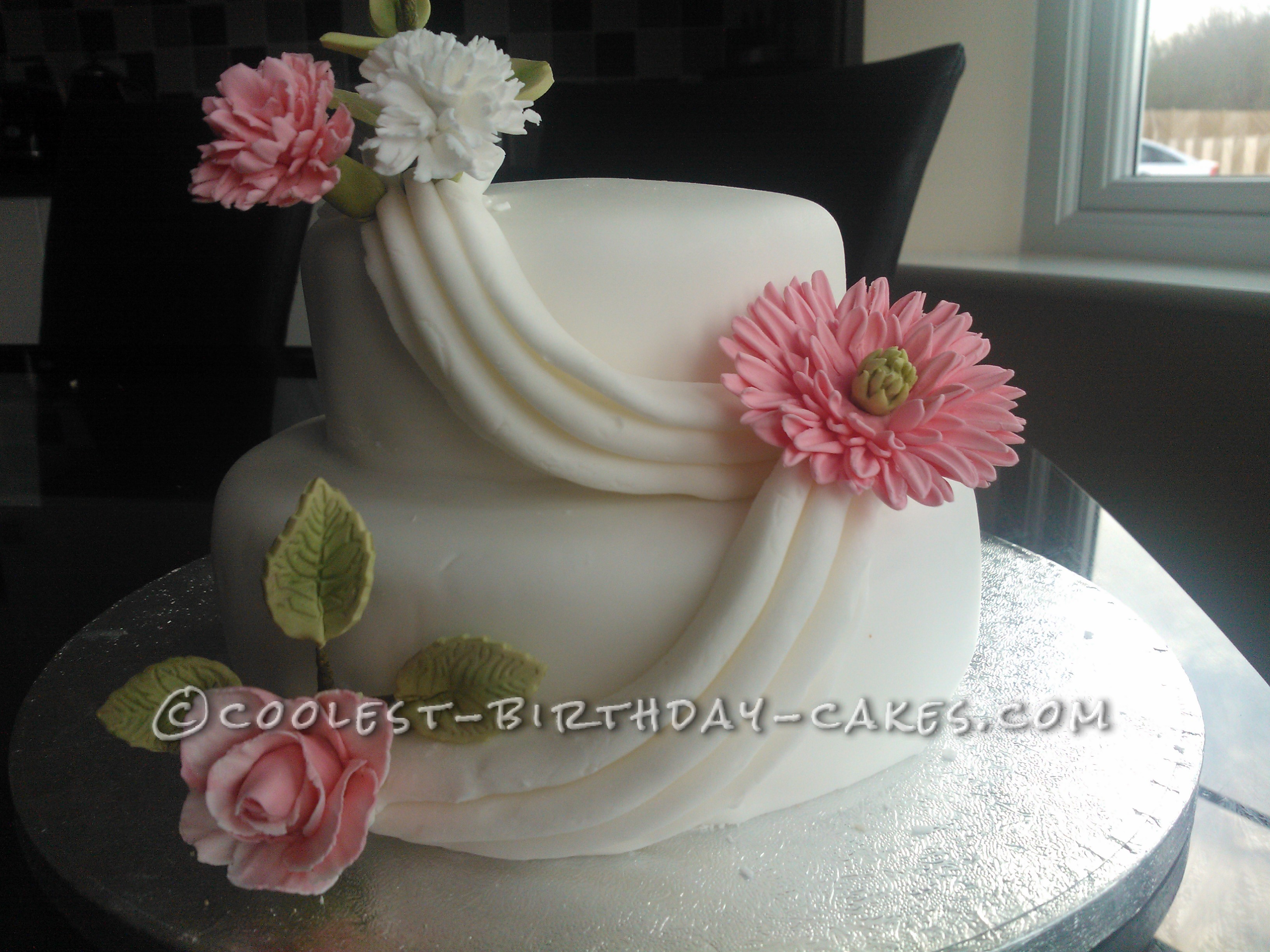 Lovely Flower Cake