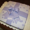 Coolest Polka Dots Gift Cake