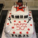 Michael Jackson 50th Birthday Cake