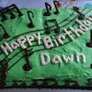 Coolest Music To Your Mouth Cake