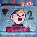 My Caillou Fan's Last-Minute Birthday Cake