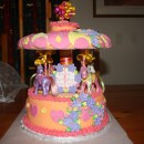 My Little Pony Merry-Go-Round Cake