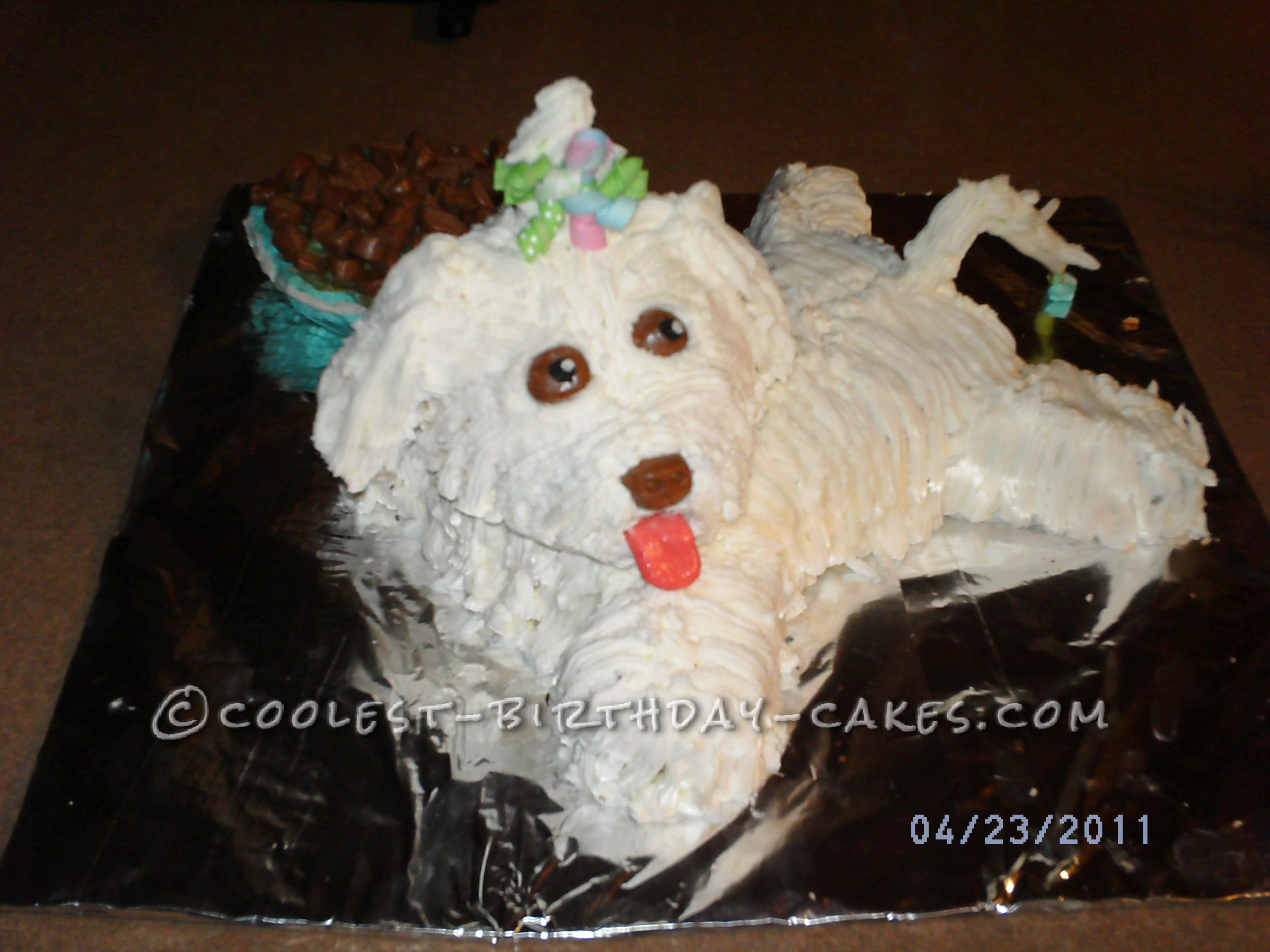 Coolest Pup Cake