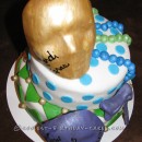Original New Orleans 30th Birthday Cake