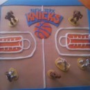 Coolest NY Knicks Basketball Cake