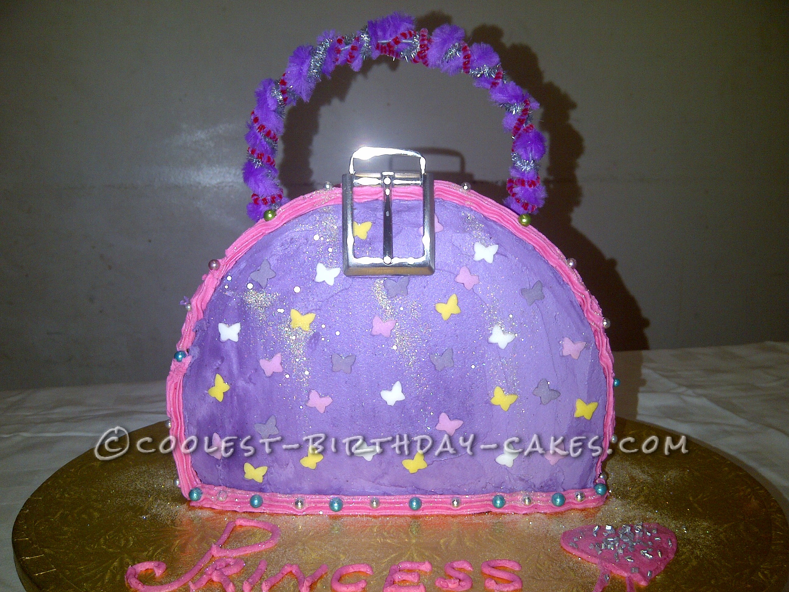 Prettiest Princess Handbag Cake