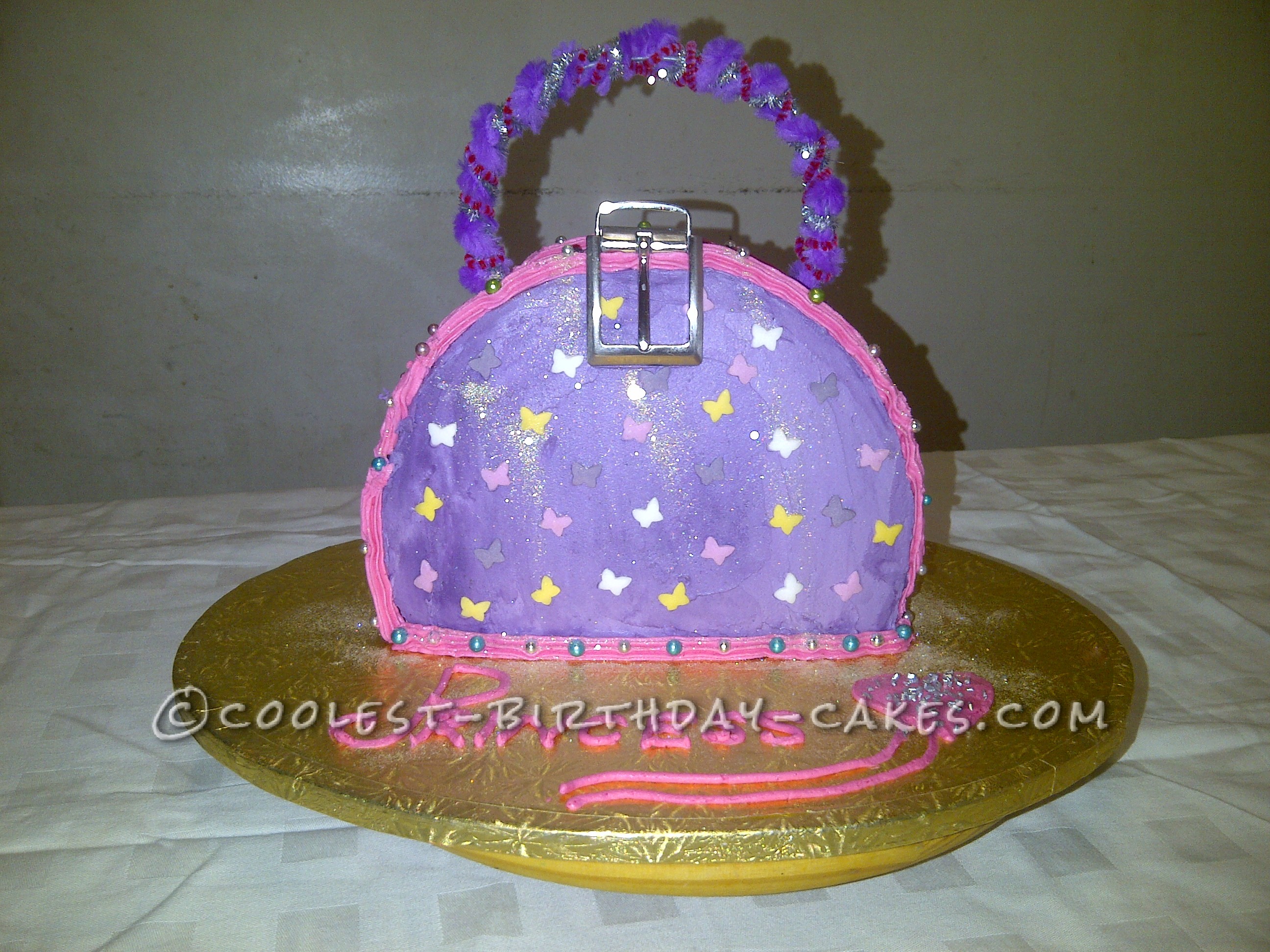 Prettiest Princess Handbag Cake