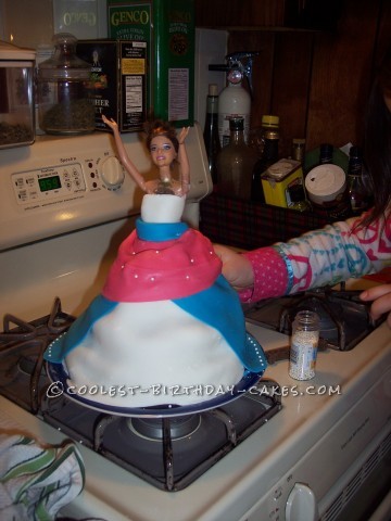 Princess Birthday Cake