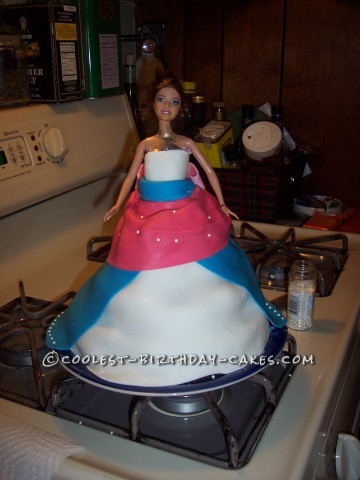 Princess Doll Cake