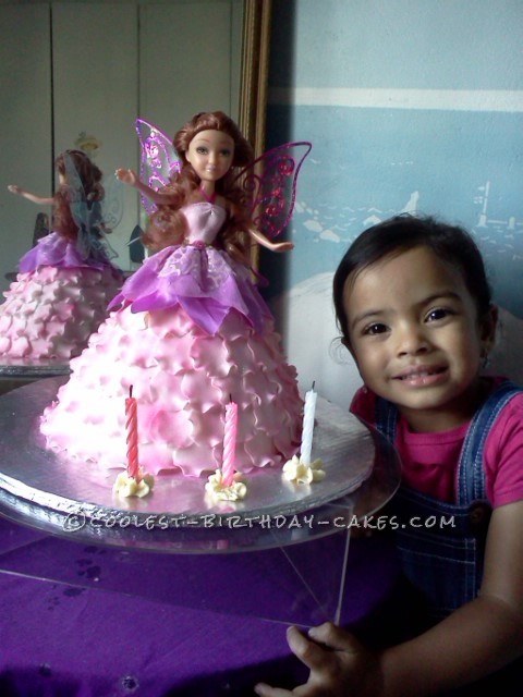 Princess Raaina Fairy Cake