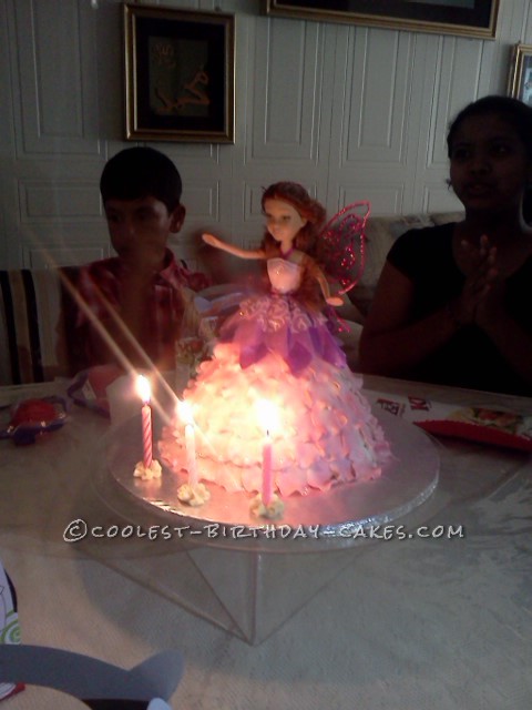 Princess Raaina Fairy Cake