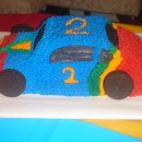 Coolest Race Car Cake