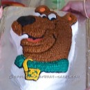Scooby Party Cake with the Wilton Cake Pan