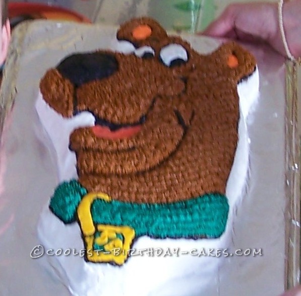 Scooby Party Cake with the Wilton Cake Pan