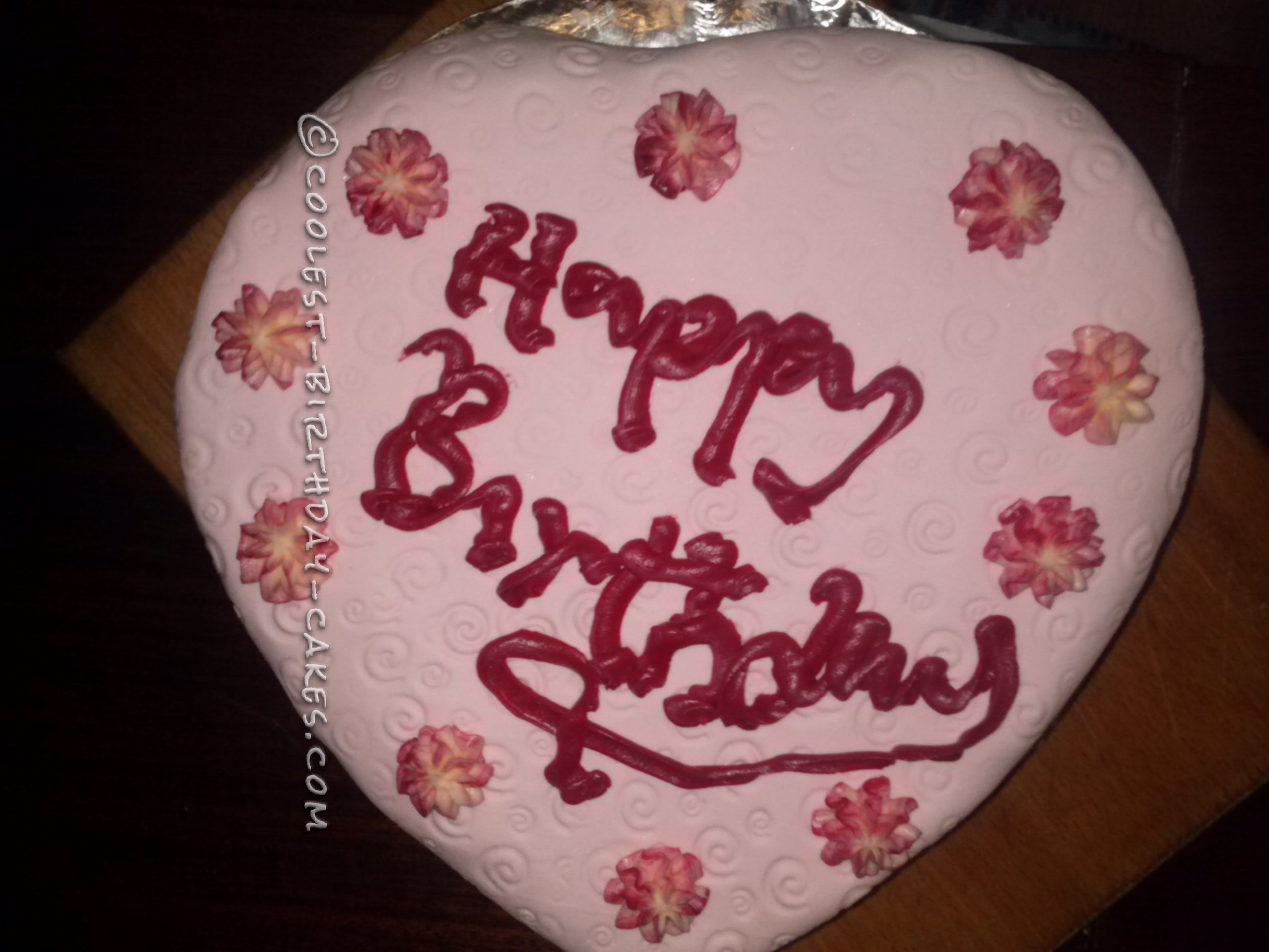 Simple And Easy Birthday Cake