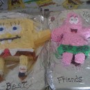 Coolest Sponge Bob and Patrick Birthday Cake