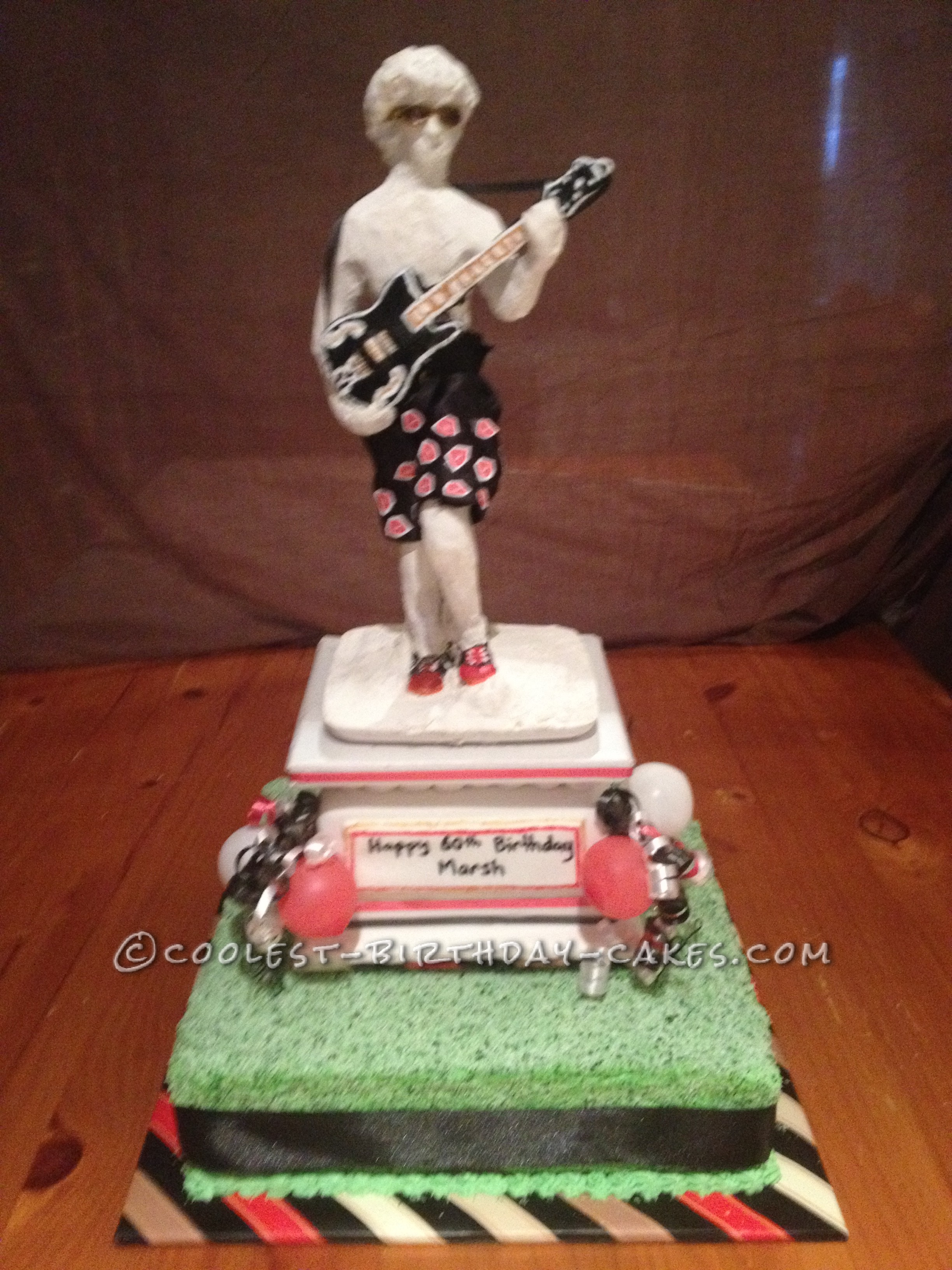 Statue of David Birthday Cake
