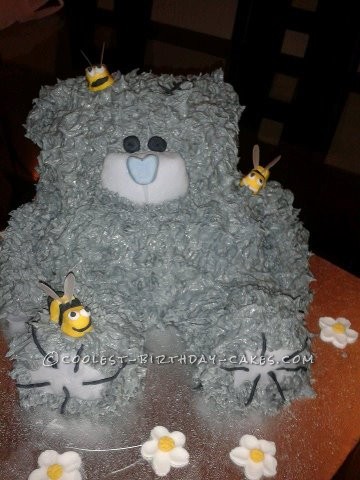 Teddy Bear Birthday Cake